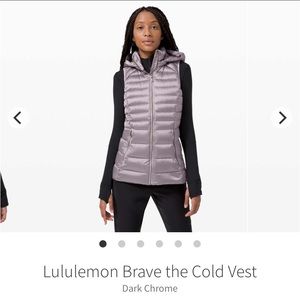Lululemon Vest NWT
